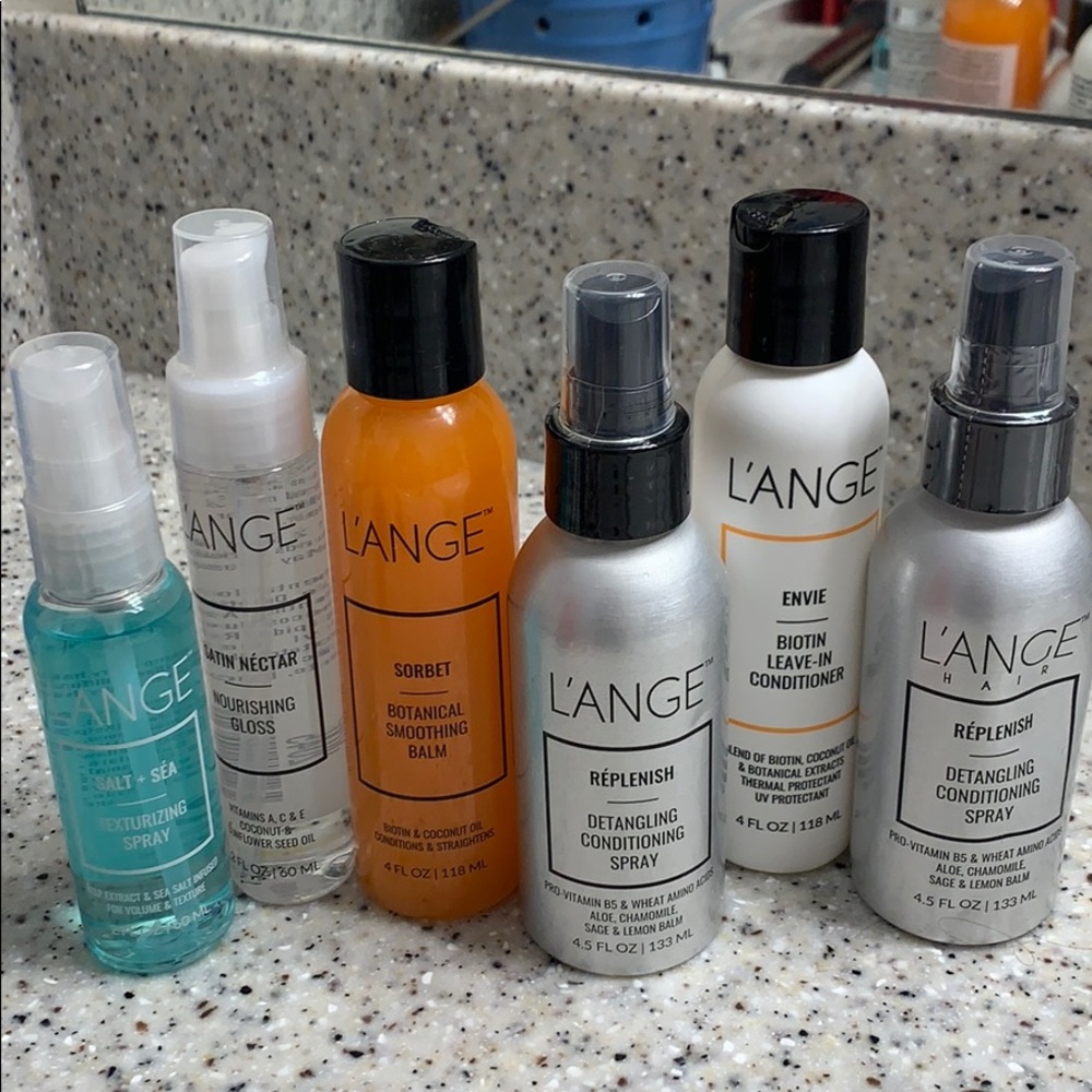 L’ange hair products bundle- NEW